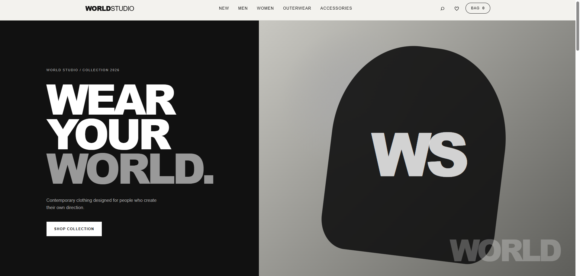 Business website project